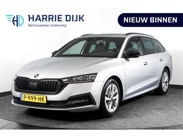 ŠKODA Octavia Combi 1.0 e-TSI 110 PK Sport Business - Automaat | Dig. Cockpit | Cruise | Stoelverw....