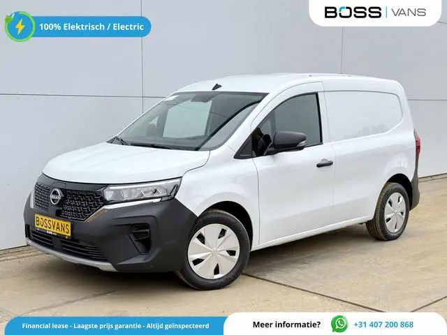 Nissan Townstar EV 45kWh L1 260KM WLTP LED Climate Control Cruise Control Laadkabel Parkeersensoren...
