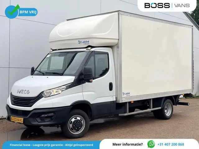 Iveco Daily 35C16 3.0 160PK Laadklep Zijdeur Camera Climate Control Bluetooth Bakwagen Meubelbak Kof...
