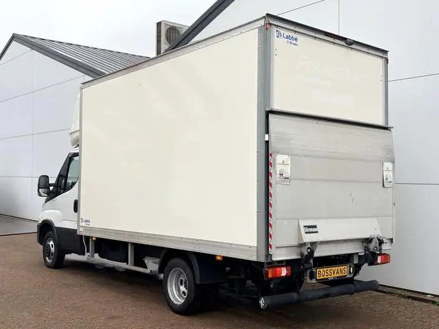 Iveco Daily 35C16 3.0 160PK Laadklep Zijdeur Camera Climate Control Bluetooth Bakwagen Meubelbak Kof...