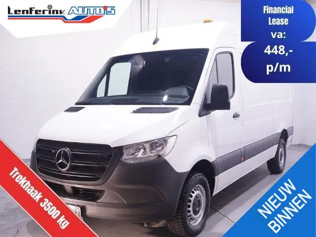 Mercedes-Benz Sprinter 319 CDI 3.0 V6 190 pk Aut. L2H2 Trekhaak 3.500 kg Navi, Camera, Apple Carplay...