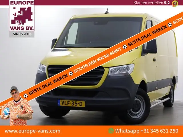 Mercedes-Benz Sprinter 317 CDI 170pk RWD L2H1 9G Automaat Airco/Navi/Trekhaak 3500kg 08-2021