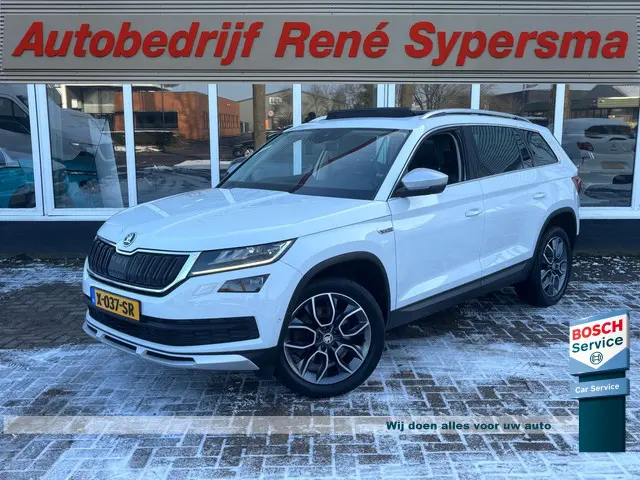 ŠKODA Kodiaq 2.0 TSI 4x4 Scout 7persoons | Pano | 360 Camera | Memory Stoelen | Adaptive Demping | S...