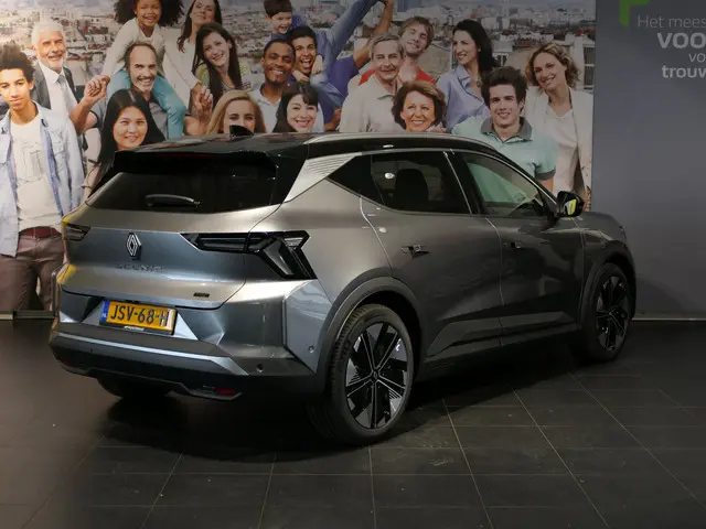 Renault Scenic E-Tech EV87 long range techno - Occasion Lease vanaf €689 p/m - NIEUW! - Camera - Ada...