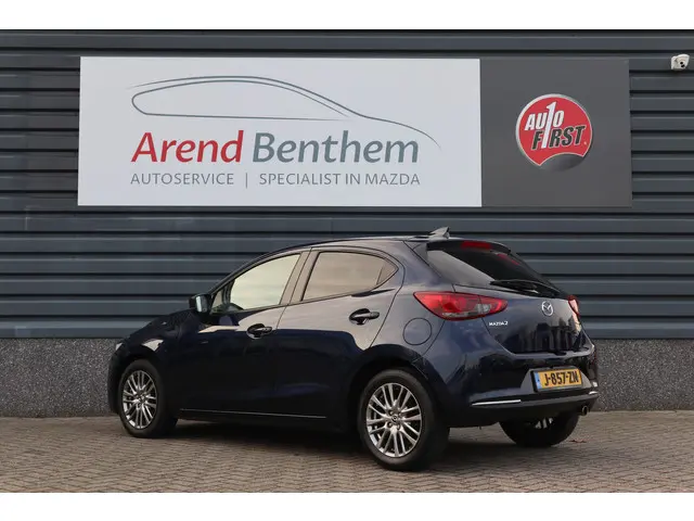 Mazda 2 1.5 Skyactiv-G Luxury-I-Active Sense Pakket - 6MT Camera / Navi / Clima / Cruise / LM-Velgen