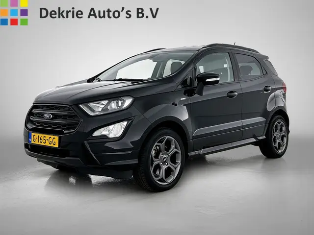 Ford EcoSport 1.0 126PK ST-Line (Hoge instap) / Black-line / Airco-ecc./ Navigatie / 1/2 Leder / Lmv...
