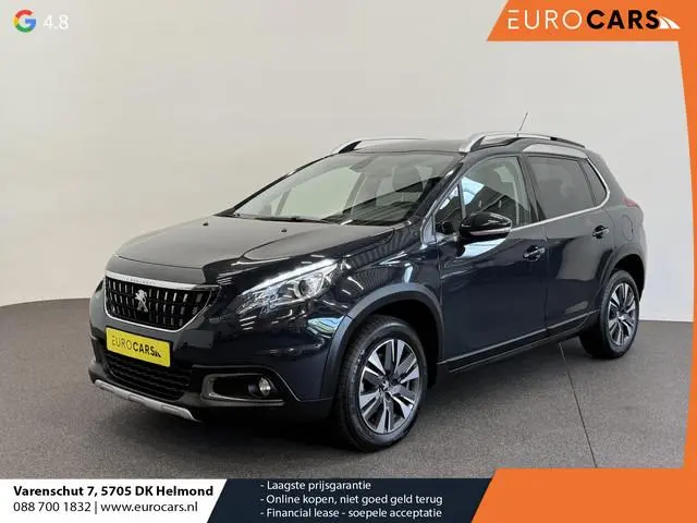 Peugeot 2008 1.2 PureTech Allure Navigatie Apple Carplay Android Auto Parkeersensoren achter Cruise...