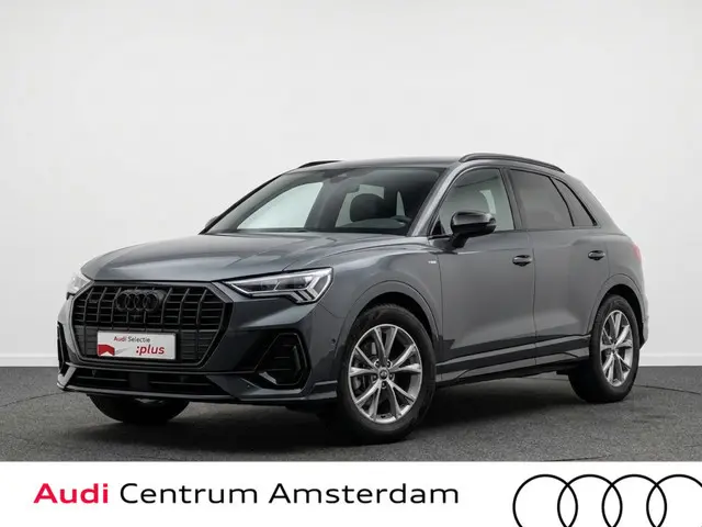Audi Q3 35 TFSI S edition 150pk | Navigatie | Parkeersensoren voor en achter | S-line interieur | St...