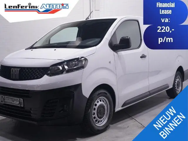 Fiat Scudo 1.5 Multijet 102 pk L3H1 Airco, Apple Carplay Cruise Control, Laadruimte Pakket, PDC acht...