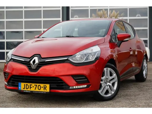 Renault Clio 0.9 TCe Limited 90 pk | Airco | Bluetooth | Cruise control | Isofix bevestiging voor ki...
