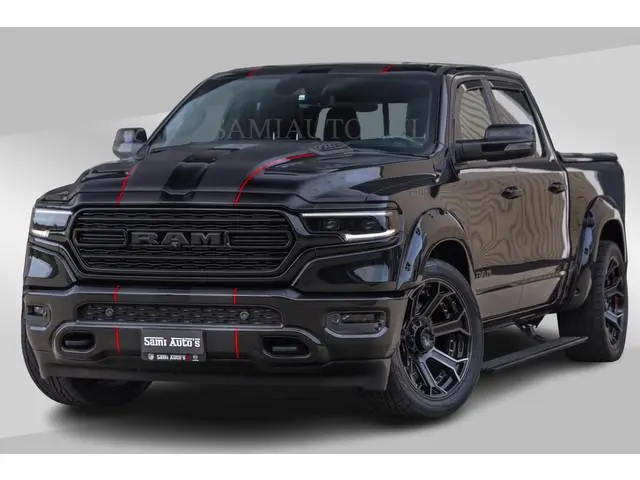 Dodge RAM WIDE BODY | LIMITED | 5.7 V8 | 59950,- excl | STRIPING | TRAIN HORN | CUTOUT | BOM VOL | D...