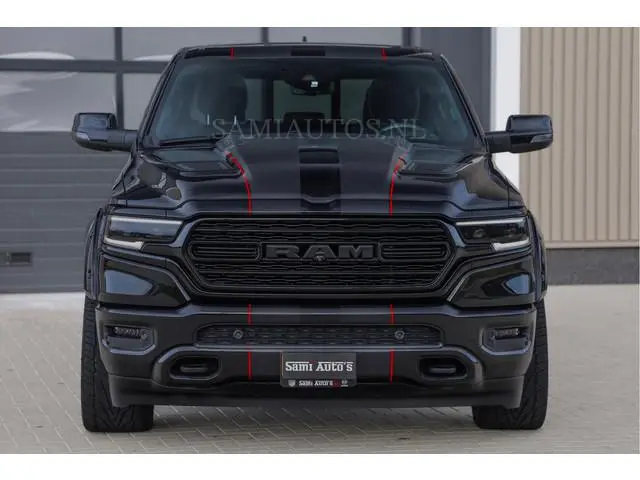 Dodge RAM WIDE BODY | LIMITED | 5.7 V8 | 59950,- excl | STRIPING | TRAIN HORN | CUTOUT | BOM VOL | D...