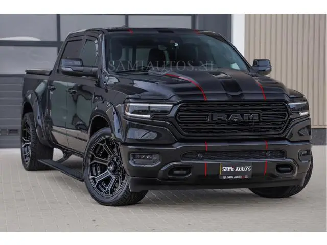 Dodge RAM WIDE BODY | LIMITED | 5.7 V8 | 59950,- excl | STRIPING | TRAIN HORN | CUTOUT | BOM VOL | D...