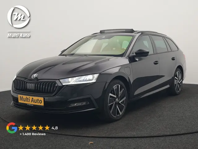 ŠKODA Octavia Combi 1.4 TSI iV Sportline Business Plug In Hybrid 204pk Dealer O.H. PHEV | Panodak |...