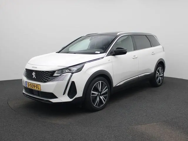 Peugeot 5008 1.2 PureTech GT Pack Business  | Automaat | Apple Carplay / Android Auto | Panoramadak...
