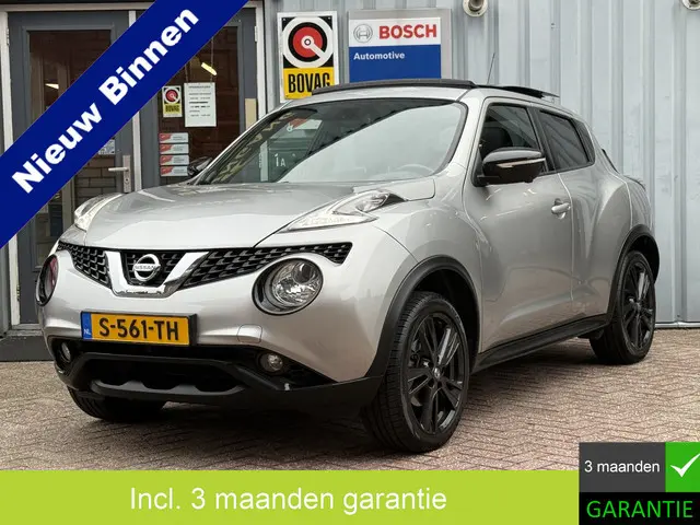 Nissan Juke 1.2 DIG-T S/S Dynamic Edition | PANO | TREKHAAK | 360 CAMERA | NAVI |