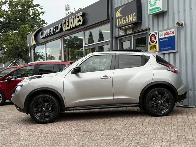 Nissan Juke 1.2 DIG-T S/S Dynamic Edition | PANO | TREKHAAK | 360 CAMERA | NAVI |