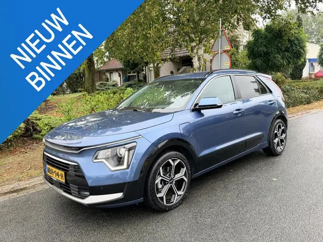 Kia Niro 1.6 GDi PHEV 182PK DynamicLine•ACC•Leder