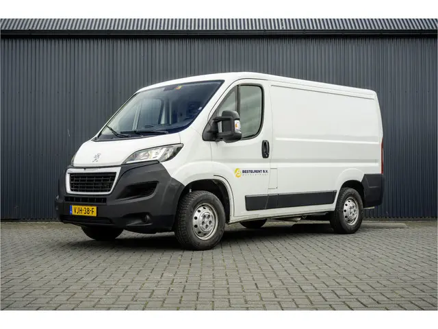 Peugeot Boxer **2.2 BlueHDi L1H1 | Euro 6 | 120 PK | Airco | MF Stuur**