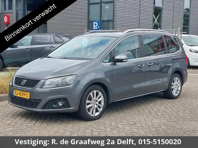 SEAT Alhambra 1.4 TSI Style Business 7p. | Trekhaak | Schuif-/Kanteldak | Navigatie | Camera | Parke...