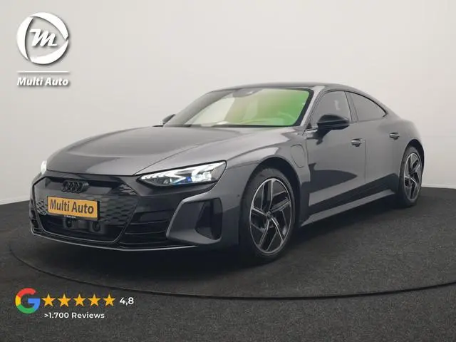 Audi e-tron GT 93 kWh 476pk Dealer O.H | Panodak | Head Up | Adaptive Cruise | 360 Camera | Laser LE...
