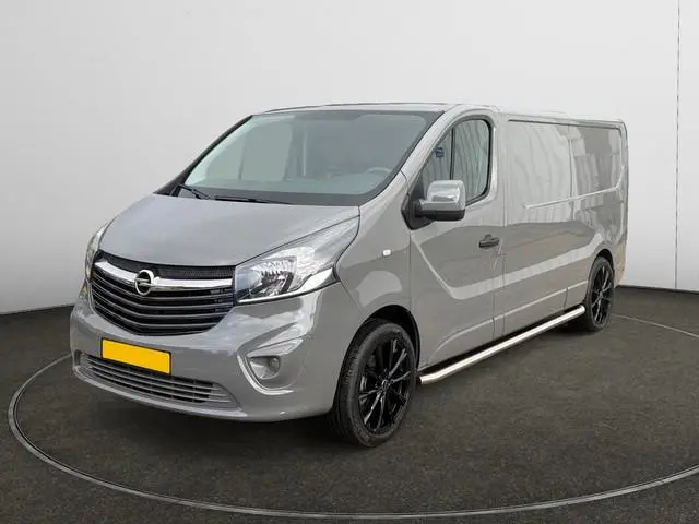 Opel Vivaro 1.6 CDTI L2H1 Edition Euro 6 3 Pers, Design Leder, Navigatie, Trekhaak, Led, Park Assist