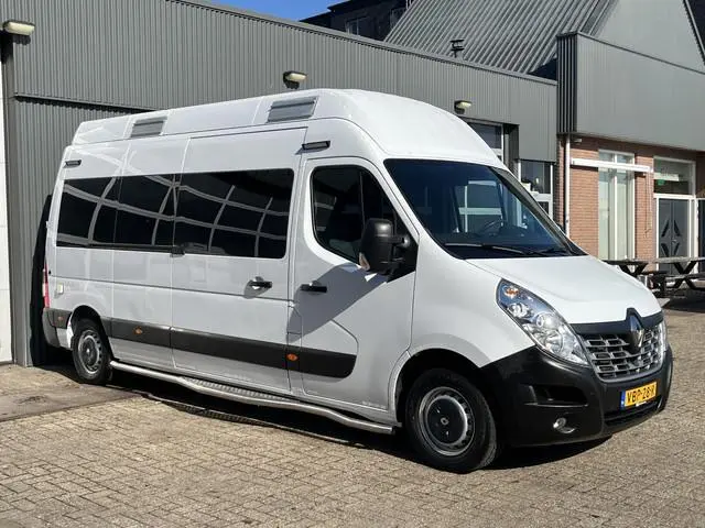 Renault Master T35 2.3 dCi L3H3 5-Persoons Ideaal voor Camper!! BTW EN BPM VRIJ!! Airco Cruise contr...