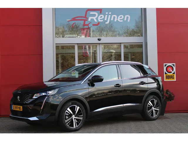 Peugeot 3008 1.2 Hybrid 136PK GT | 360° CAMERA | NAVIGATIE | ADAPTIVE CRUISE CONTROL | APPLE CARPLAY...