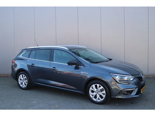 Renault Mégane Estate 1.3 TCe 116PK Limited Trekhaak/Navigatie/Parkeerhulp/Cruise-control