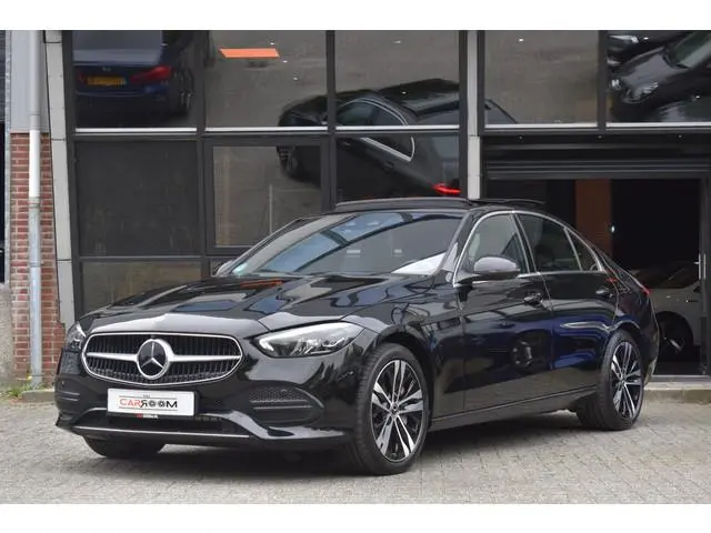 Mercedes-Benz C-klasse 300 e Business Line Pano Lane ACC Trekhaak