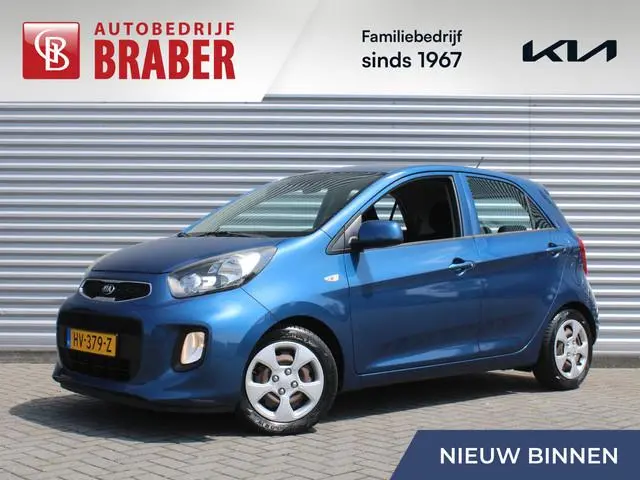 Kia Picanto 1.0 CVVT ComfortLine | 5-drs | Airco | Elek. Ramen | Eerste eigenaar | Dealer onderhoude...