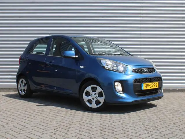 Kia Picanto 1.0 CVVT ComfortLine | 5-drs | Airco | Elek. Ramen | Eerste eigenaar | Dealer onderhoude...