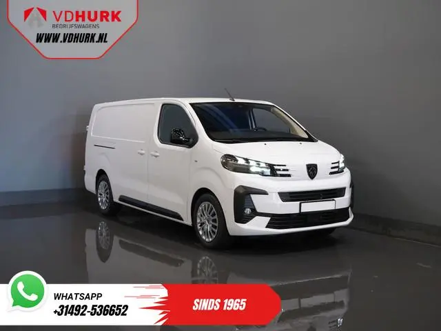Peugeot e-Expert L3 75 kWh 330km WLTP LED/ Snellader/ Keyless/ Standkachel/ Stuurverw./ Carplay/ Cam...