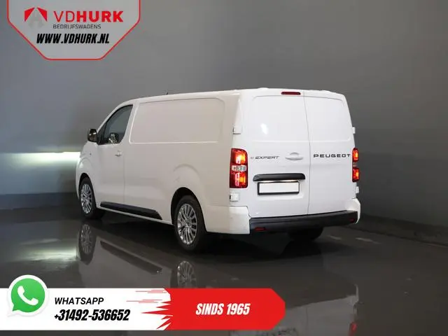 Peugeot e-Expert L3 75 kWh 330km WLTP LED/ Snellader/ Keyless/ Standkachel/ Stuurverw./ Carplay/ Cam...