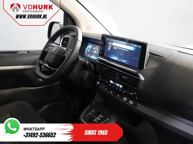 Peugeot e-Expert L3 75 kWh 330km WLTP LED/ Snellader/ Keyless/ Standkachel/ Stuurverw./ Carplay/ Cam...