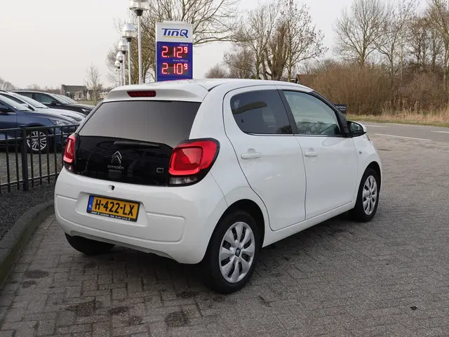 Citroën C1 1.0 VTi Feel AIRCO | BT-TEL | AUDIO