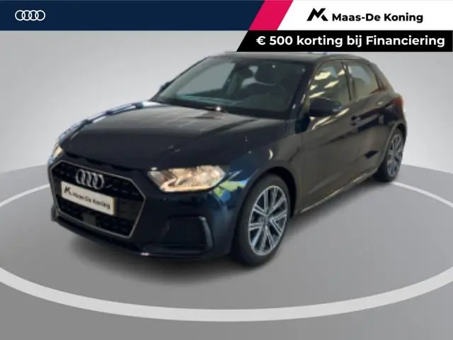 Audi A1 Sportback 25 TFSI/95PK epic · Apple/Android Car Play · Parkeersensoren · 17'' Velgen