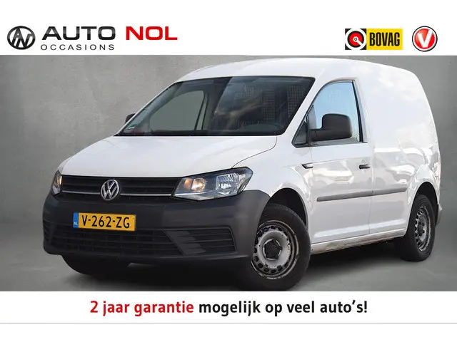 Volkswagen Caddy 2.0 TDI L1H1 BMT Economy Business | Marge, Geen BTW! | Trekhaak | Airco