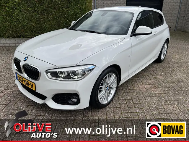 BMW 1-serie 118i Automaat/M Sport/LED/Stoelverwarming