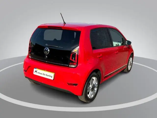 Volkswagen Up! 1.0/60PK Beats · Beats audio · Clima ·  Alcantara/stof · 15" lichtmetalen velgen · Mu...