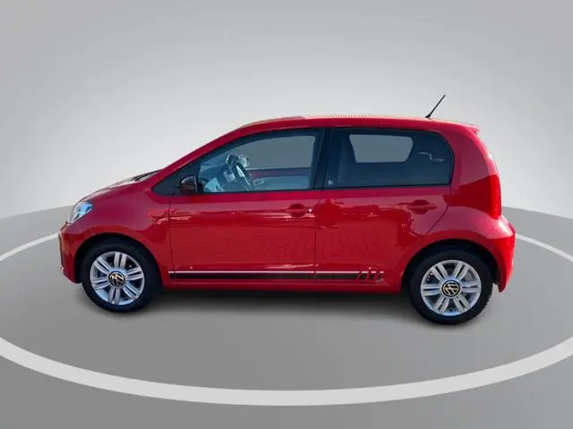 Volkswagen Up! 1.0/60PK Beats · Beats audio · Clima ·  Alcantara/stof · 15" lichtmetalen velgen · Mu...