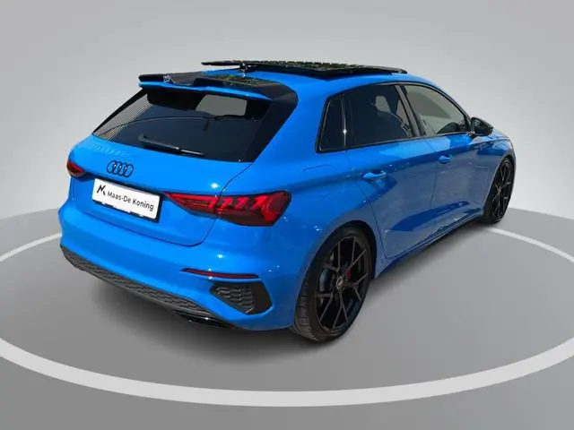 Audi A3 Sportback 45 TFSIe 245pk S edition Competition · Panoramadak · Camera · Massage functie · Ap...
