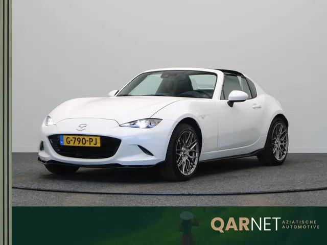 Mazda MX-5 RF 2.0 SkyActiv-G 184 GT-M | Snowflake White Pearl | Automaat | RF (hardtop cabrio) | GT-...