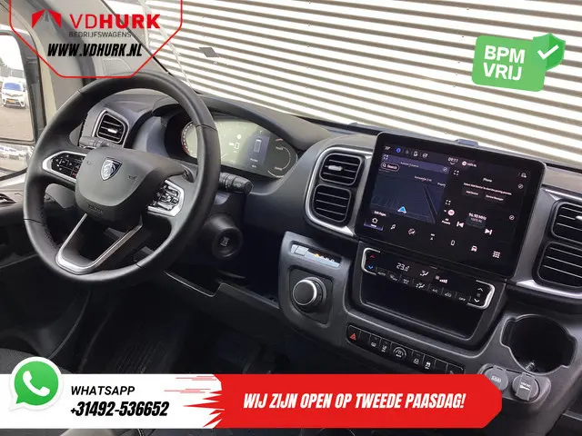 Peugeot e-Boxer L3H2 110 kWh 420km WLTP Adapt.Cruise/ Snellader/ LED/ Carplay/ Climate/ Camera/ Omvo...