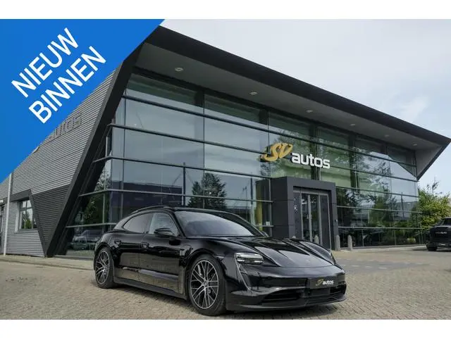 Porsche Taycan Sport Turismo 476pk Performance Plus 93kwh Panoramadak Luchtvering *SOH 89%* Bose War...