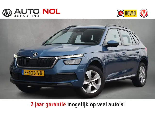 Skoda Kamiq 1.0 TSI Ambition | Trekhaak | Apple CarPlay | LED | Sensoren