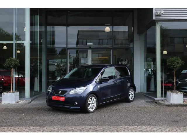 SEAT Mii 1.0 Sport Dynamic Airco / Navi / Stoel verwarming / LM-Velgen / Audio
