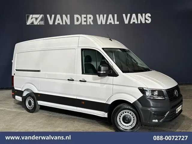 Volkswagen Crafter 2.0 TDI 141pk L3H3 L2H2 Euro6 Airco | Navigatie | Apple Carplay | Chauffeursstoel...