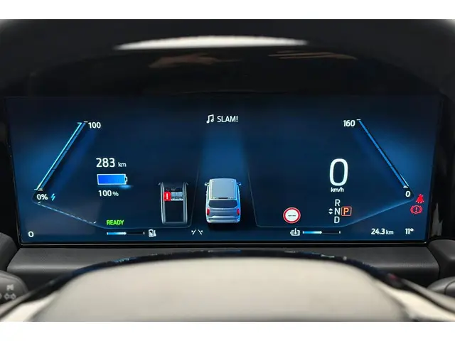 Ford E-Transit Custom