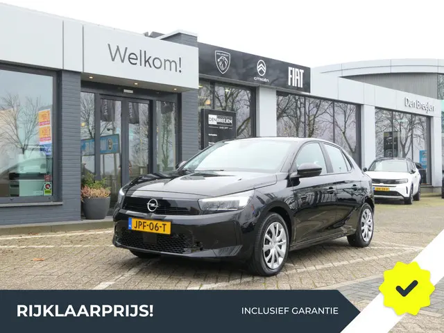 Opel Corsa Electric Edition 50 kWh | Comfort-pakket | 100% Elektrisch | Achteruitrijcamera
